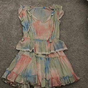 Kendall lane from Uniquities Botique multi color dress